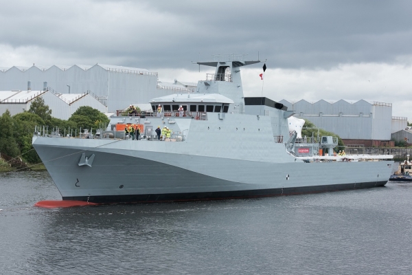 Kontrakt na budowę nowych okrętów OPV dla Royal Navy